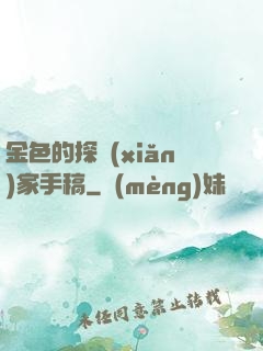 金色的探險(xiǎn)家手稿