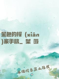 金色的探險(xiǎn)家手稿
