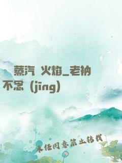 鋼鐵蒸汽與火焰