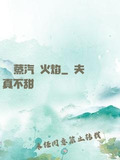 鋼鐵蒸汽與火焰