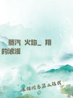 鋼鐵蒸汽與火焰