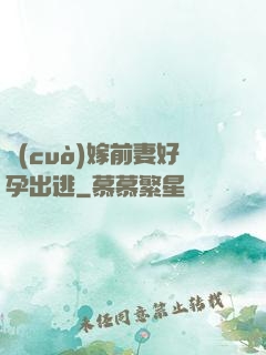 錯(cuò)嫁前妻好孕出逃