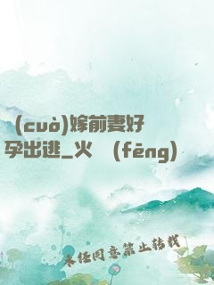 錯(cuò)嫁前妻好孕出逃