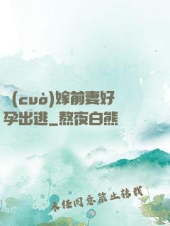 錯(cuò)嫁前妻好孕出逃
