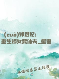 錯(cuò)嫁逃妃：重生嫡女要休夫