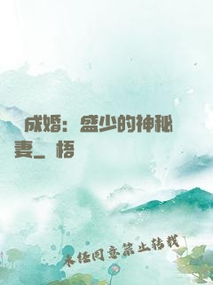 錯愛成婚：盛少的神秘嬌妻
