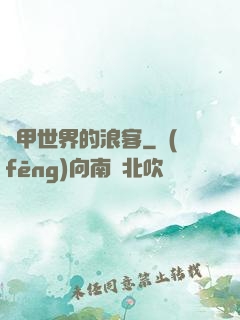 鎧甲世界的浪客