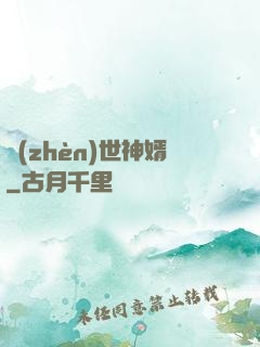 鎮(zhèn)世神婿