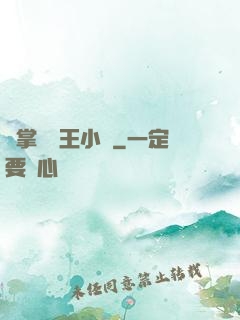 鐵掌無敵王小軍