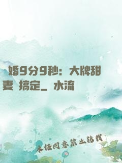 閃婚9分9秒：大牌甜妻難搞定