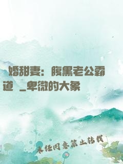 閃婚甜妻：腹黑老公霸道寵