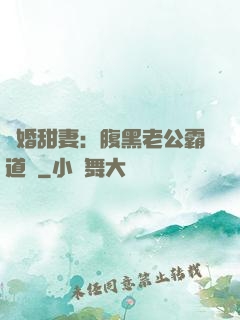 閃婚甜妻：腹黑老公霸道寵