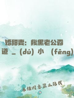 閃婚甜妻：腹黑老公霸道寵