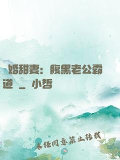 閃婚甜妻：腹黑老公霸道寵