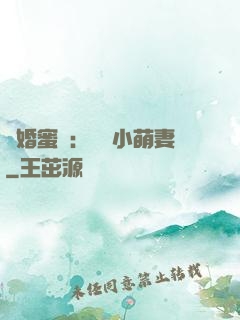 閃婚蜜愛：獨寵小萌妻