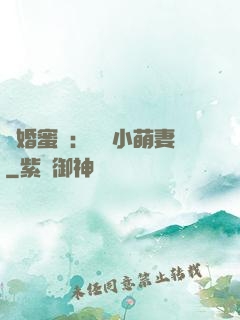 閃婚蜜愛：獨寵小萌妻