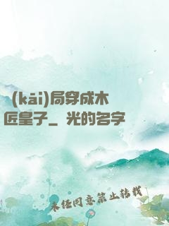 開(kāi)局穿成木匠皇子