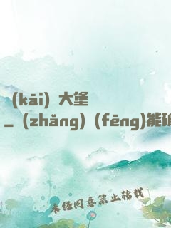 開(kāi)掛大堡廚