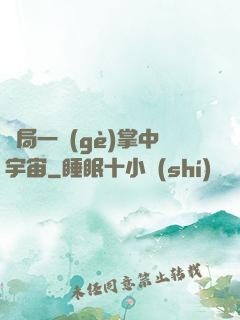 開局一個(gè)掌中宇宙
