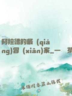 阿拉德的最強(qiáng)冒險(xiǎn)家