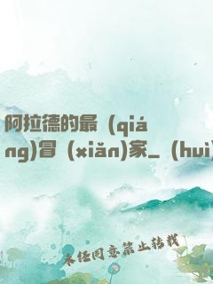 阿拉德的最強(qiáng)冒險(xiǎn)家