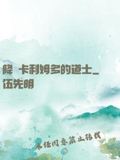 降臨卡利姆多的道士