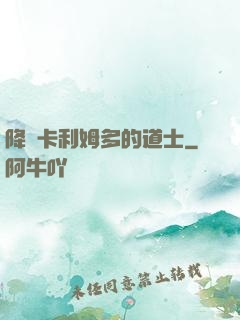 降臨卡利姆多的道士