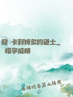 降臨卡利姆多的道士