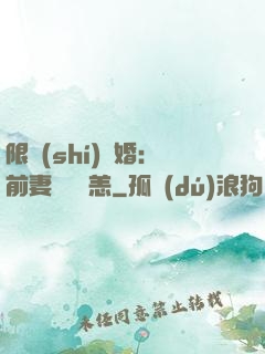 限時(shí)閃婚：前妻別來無恙