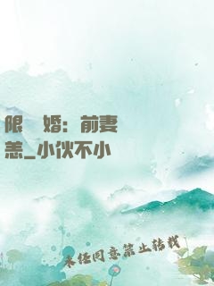 限時閃婚：前妻別來無恙