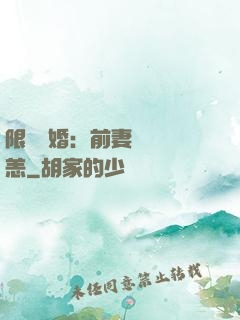 限時閃婚：前妻別來無恙