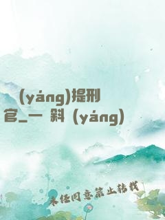 陰陽(yáng)提刑官