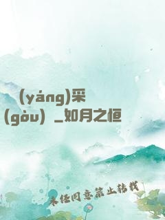 陰陽(yáng)采購(gòu)員