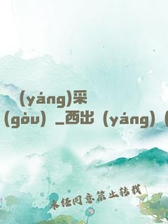 陰陽(yáng)采購(gòu)員