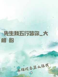 陸先生我五行皆你