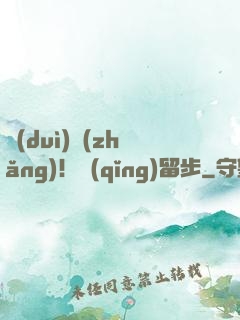 隊(duì)長(zhǎng)！請(qǐng)留步