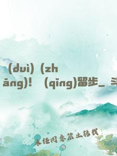 隊(duì)長(zhǎng)！請(qǐng)留步