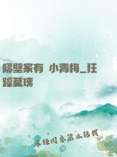 隔壁家有個小青梅