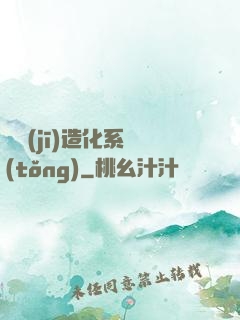 隨機(jī)造化系統(tǒng)