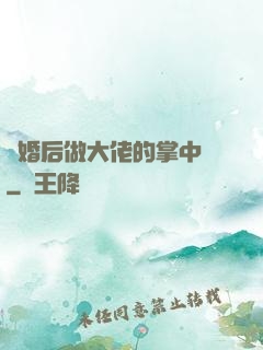 隱婚后做大佬的掌中嬌
