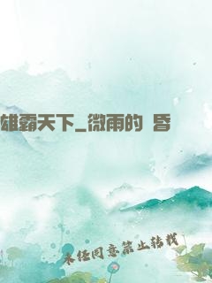 雄霸天下