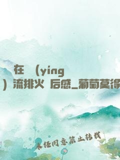 雙兒在軍營(yíng)輪流排火觀后感