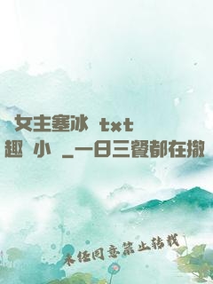 雙女主塞冰塊txt筆趣閣小說