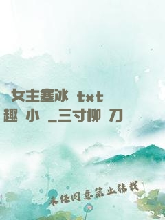 雙女主塞冰塊txt筆趣閣小說