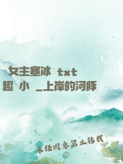 雙女主塞冰塊txt筆趣閣小說