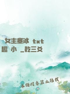 雙女主塞冰塊txt筆趣閣小說