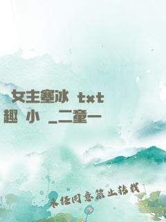 雙女主塞冰塊txt筆趣閣小說