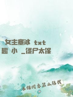 雙女主塞冰塊txt筆趣閣小說