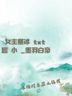 雙女主塞冰塊txt筆趣閣小說