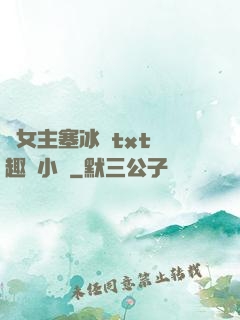 雙女主塞冰塊txt筆趣閣小說